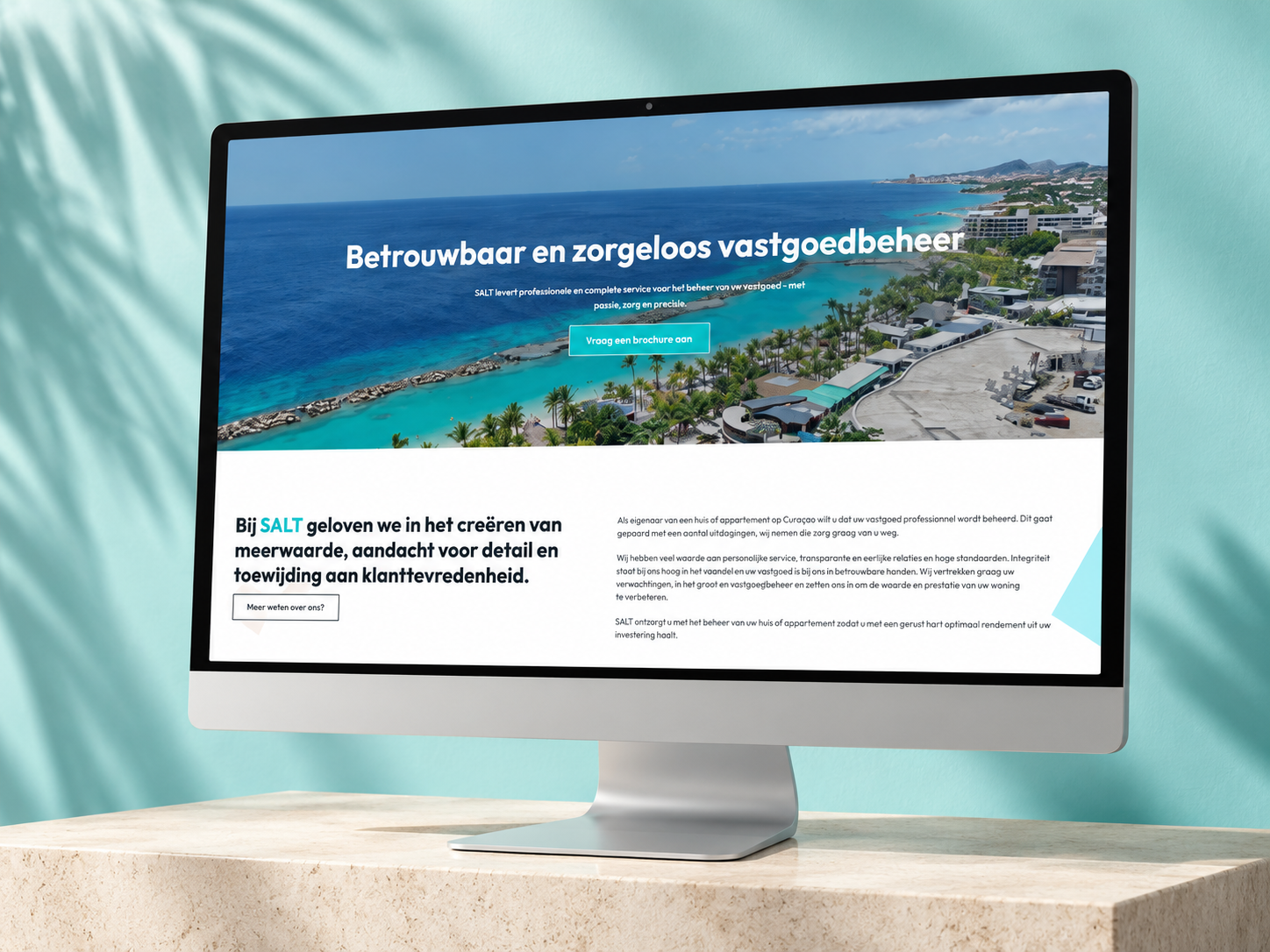 Visuele preview van SALT Property Management